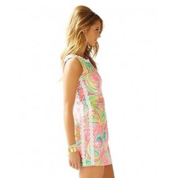 🎉HP | Lilly Pulitzer All Nighter Mila Shift Dress - Picture 2 of 5